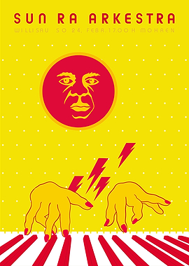Sun Ra Arkestra Concert Poster