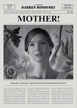 Mother! Movie Poster