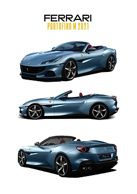 Ferrari Portofino M 2021 Convertible