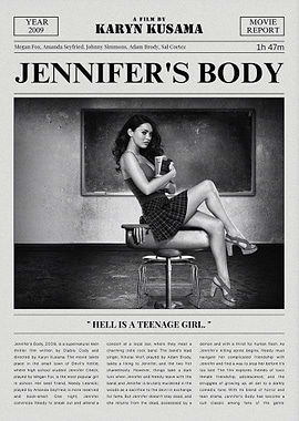 Jennifer's Body Movie Poster
