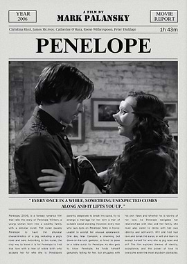 Penelope Movie Poster