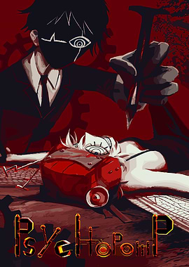 Psychopomp Anime Art