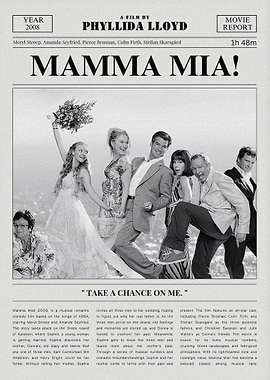 Mamma Mia! Movie Poster