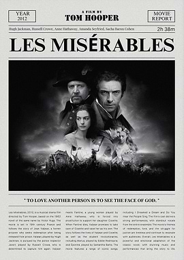 Les Misérables Movie Poster