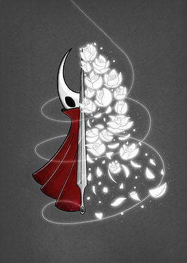 Hornet and White Roses