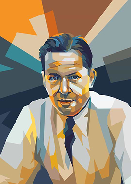 Pop Art Portrait of Bobby Jones