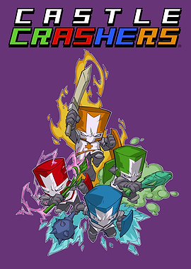 Castle Crashers Knights