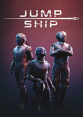 Jump Ship Sci-Fi Characters