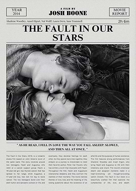 The Fault in Our Stars Movie Poster