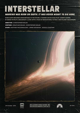 Interstellar Movie Poster