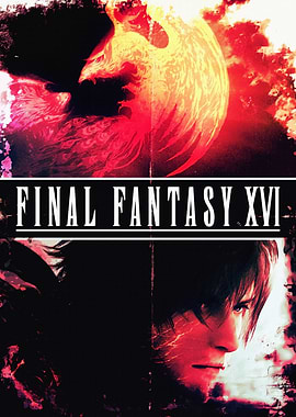 Final Fantasy XVI Phoenix and Clive