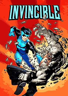 Invincible Comic Book Cover