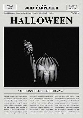 Halloween Movie Poster