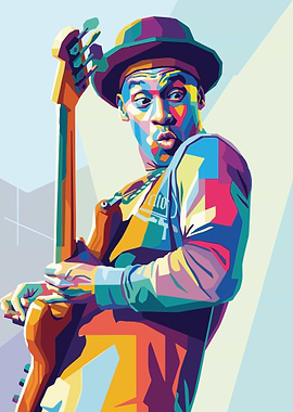 Bass Player