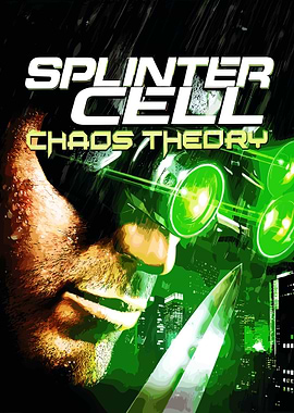 Splinter Cell Chaos Theory Cover Art