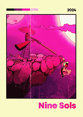 Nine Sols Game Poster