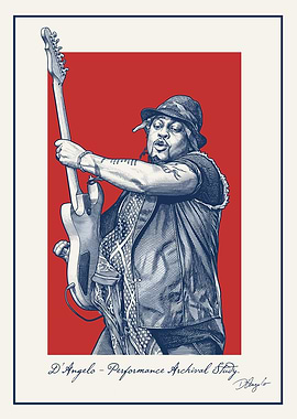D'Angelo Performance Archival Study