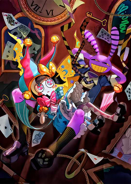 The Amazing Digital Circus Poster