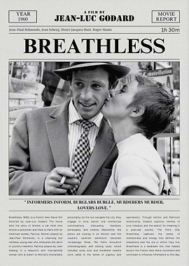 Breathless Movie Poster