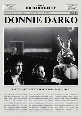 Donnie Darko Movie Poster