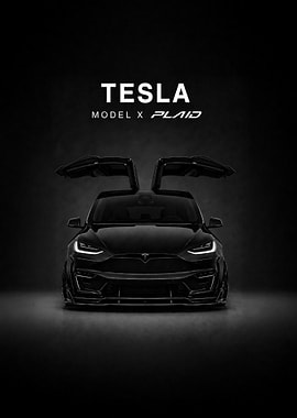 Tesla Model X Plaid