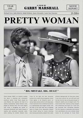 Pretty Woman Movie Poster