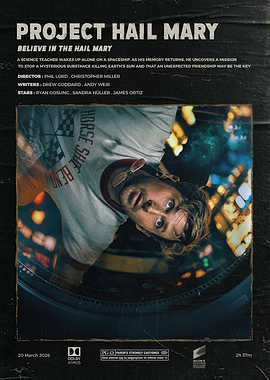 Project Hail Mary Movie Poster