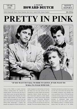 Pretty in Pink Movie Poster