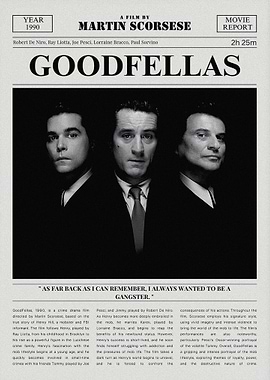 Goodfellas Movie Poster