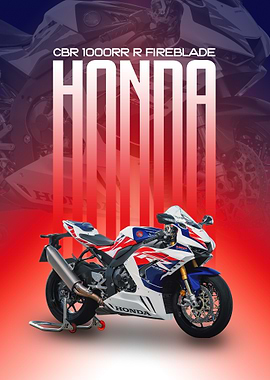 Honda CBR 1000RR R Fireblade Motorcycle