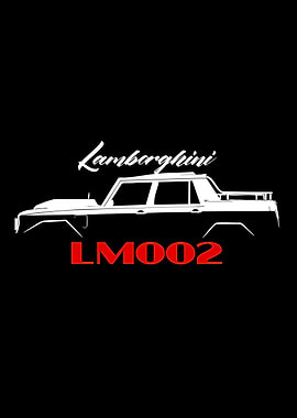 Lamborghini LM002 Silhouette
