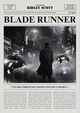 Blade Runner Movie Poster