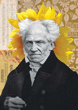 Arthur Schopenhauer Collage