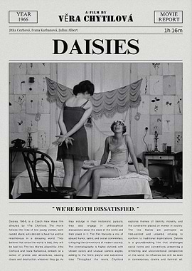 Daisies Movie Poster