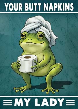 Your Butt Napkins My Lady