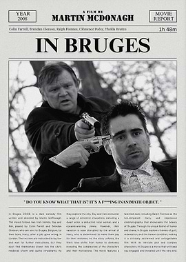 In Bruges Movie Poster