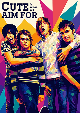 Cute Is What We Aim For Band Portrait