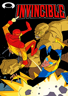 Invincible Comic Book Cover