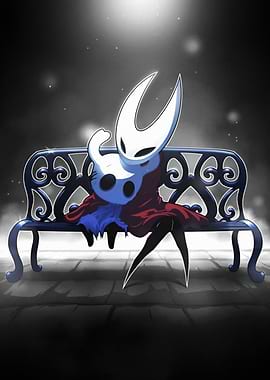 Hornet and the Knight on a Bench