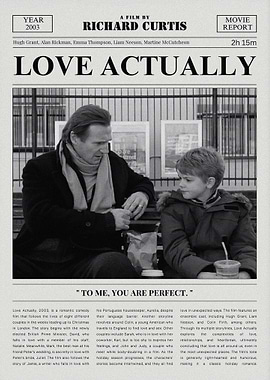 Love Actually Movie Poster
