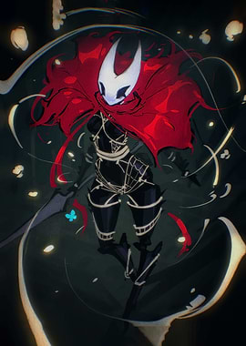 Hornet from Hollow Knight