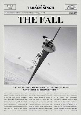 The Fall Movie Poster