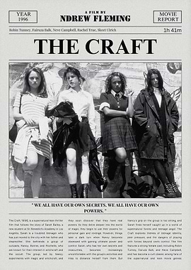 The Craft Movie Poster