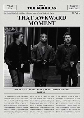 That Awkward Moment Movie Poster