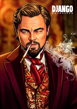 Django Unchained Poster Art