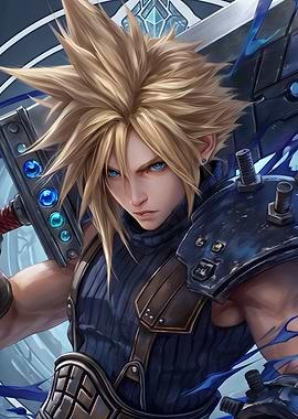 Cloud Strife from Final Fantasy VII