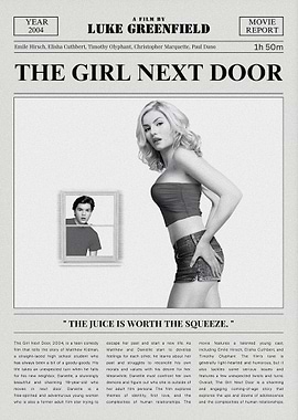 The Girl Next Door Movie Poster