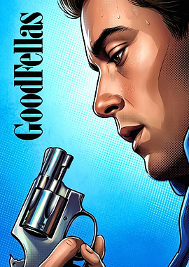 Goodfellas Movie Poster Art