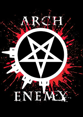 Arch Enemy Pentagram Logo