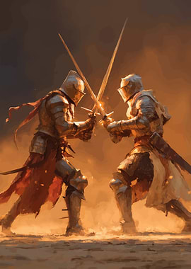 Knights in Combat